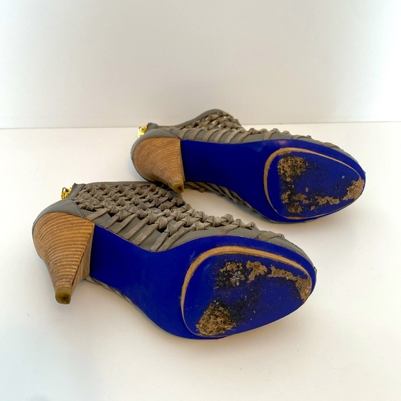 Charlie My Love Grey Booties - Picture 7 of 10